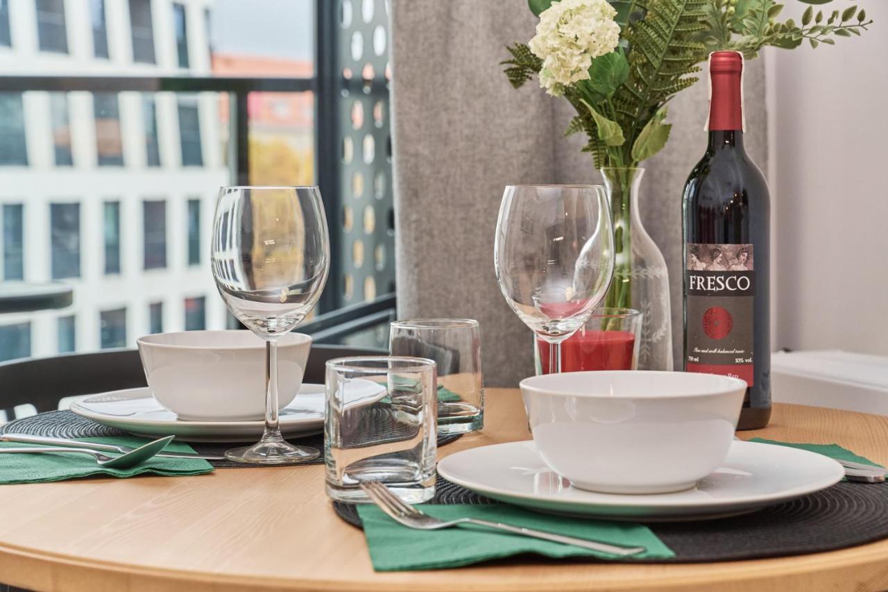 Studio Ksiecia Witolda 32 By Noclegi Renters Wrocław Eksteriør billede