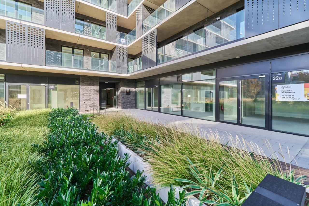 Studio Ksiecia Witolda 32 By Noclegi Renters Wrocław Eksteriør billede